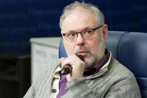 Михаил Хазин — краткий комментарий Литовскому журналисту